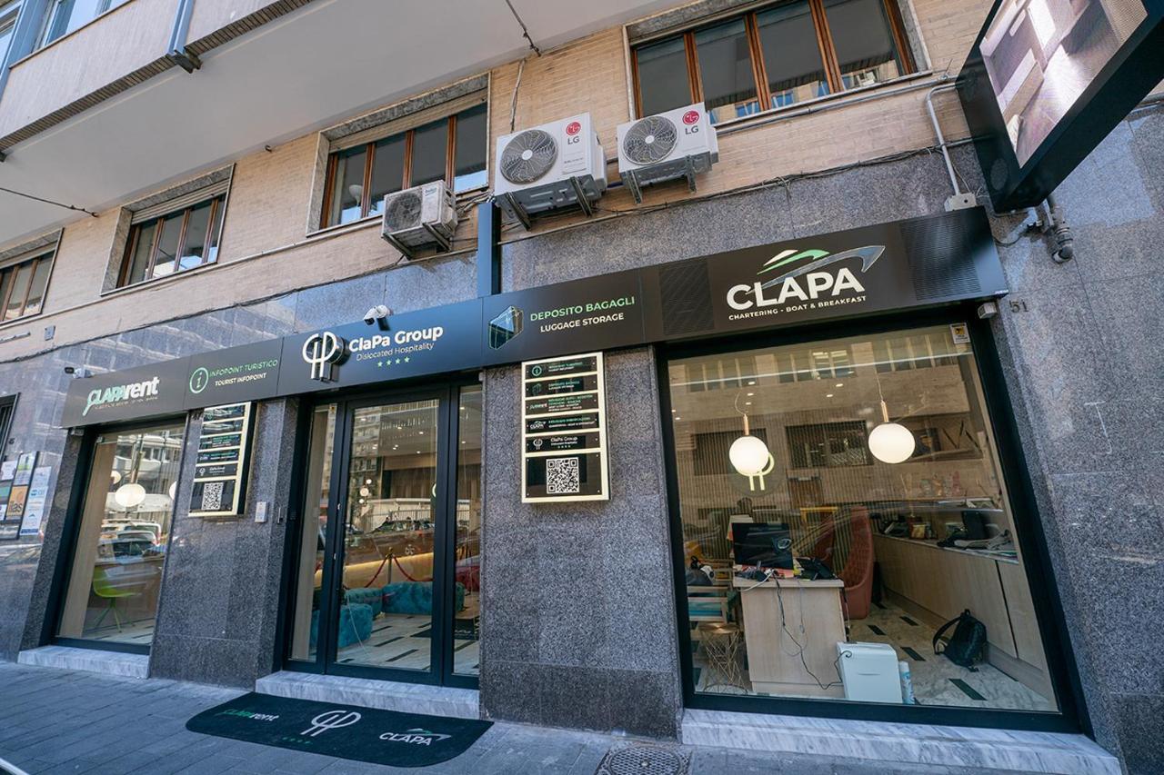 Cla.Pa H. Group - Dislocated Hospitality Hotel Nápoles Exterior foto